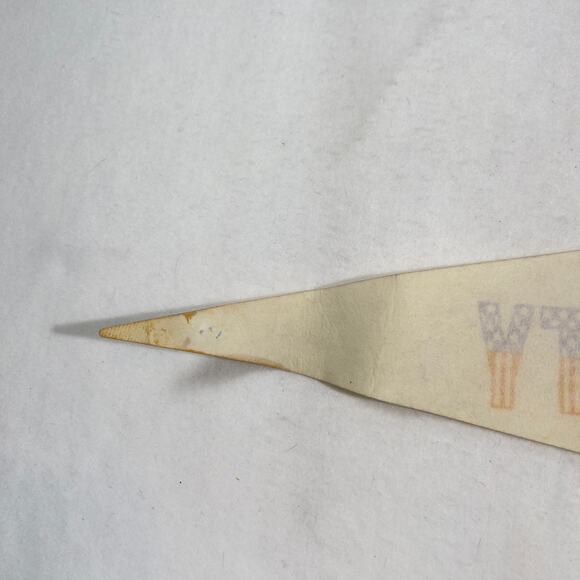 Statue of Liberty VINTAGE Felt Pennant Large 30" x 12" Late 1970's - Picture 9 of 9